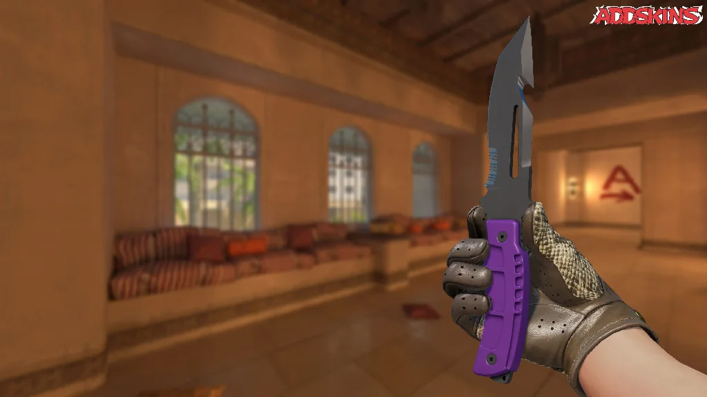 ★ Survival Knife | Ultraviolet inspecting