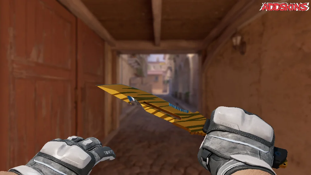 ★ Survival Knife | Tiger Tooth holding