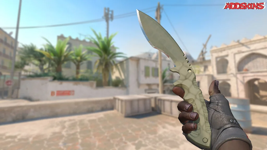 ★ Kukri Knife | Safari Mesh inspecting