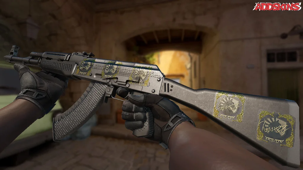 Sticker | Twistzz (Gold) | Austin 2025 inspecting