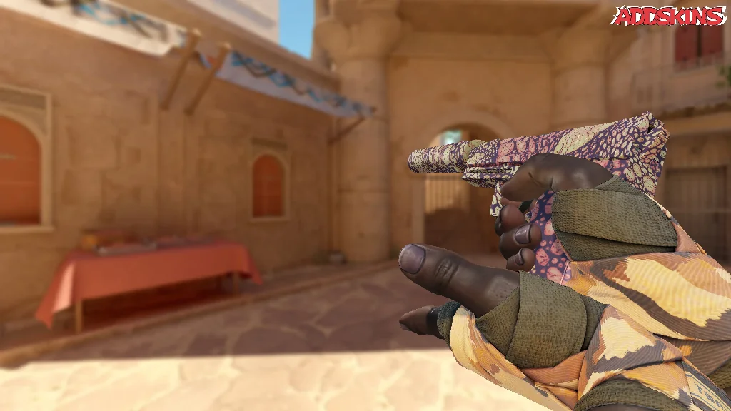 USP-S | Orange Anolis reloading