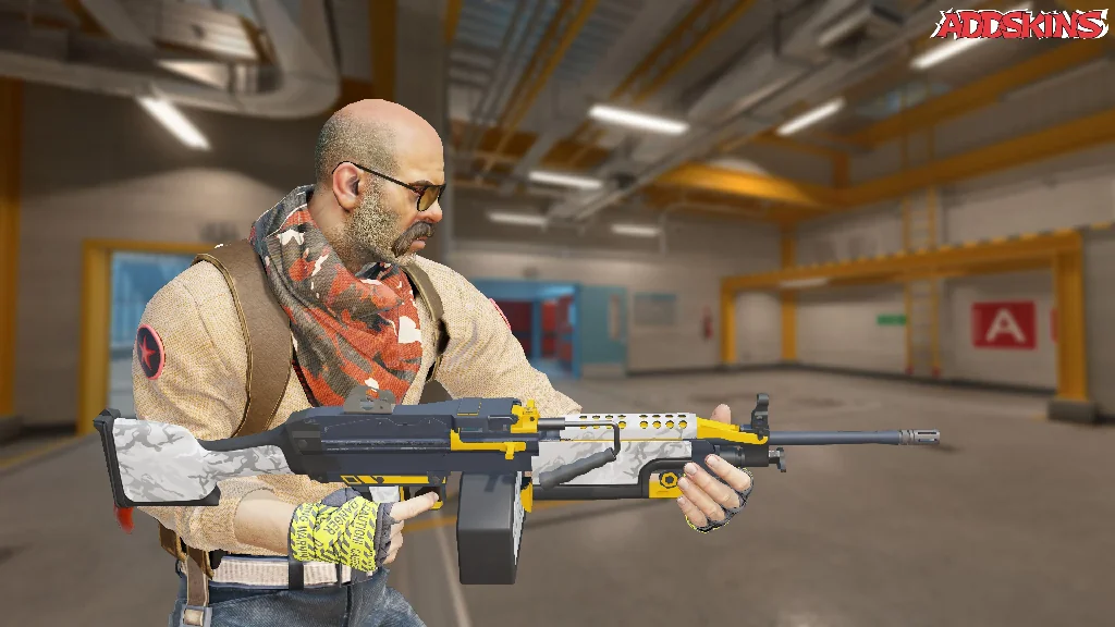 M249 | Spectre pose-3