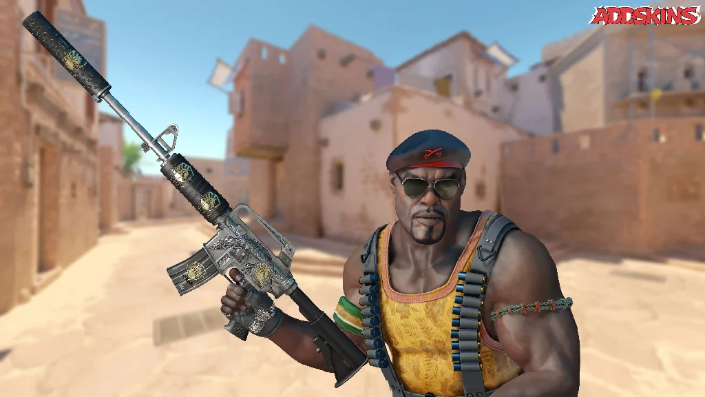 Sticker | shox (Gold) | Antwerp 2022 pose-2