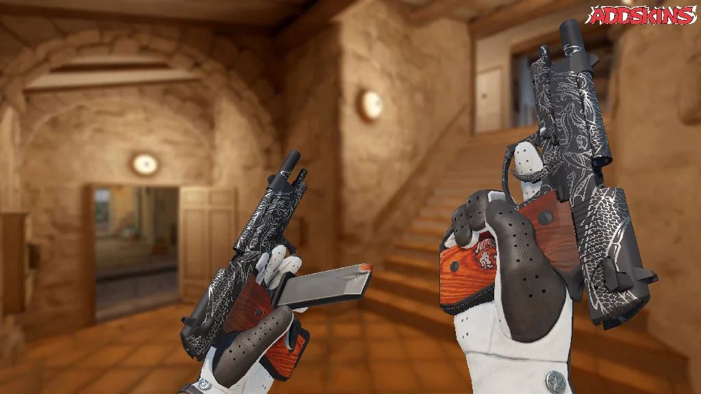 Dual Berettas | Dualing Dragons reloading
