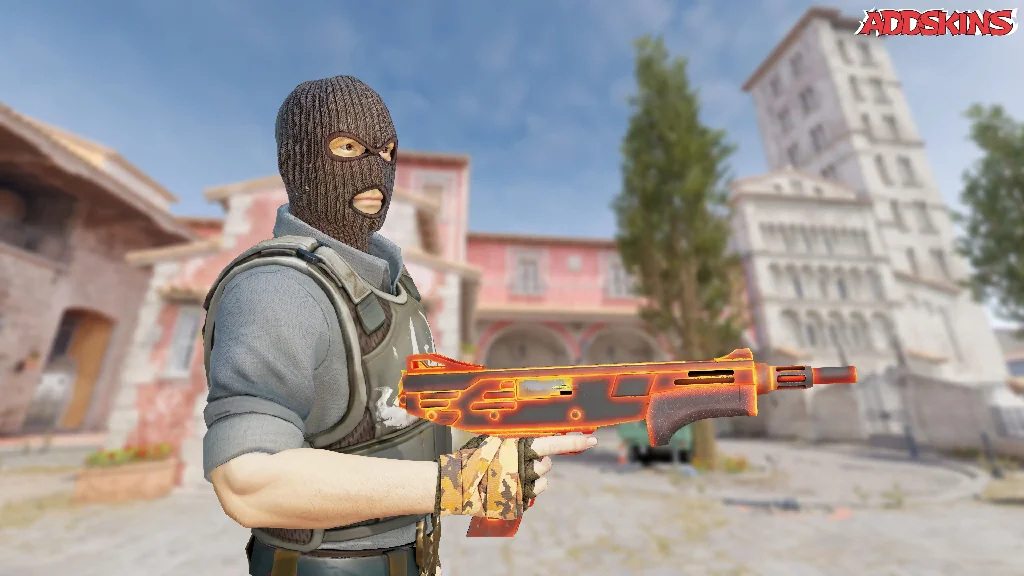MAG-7 | Heat pose-3