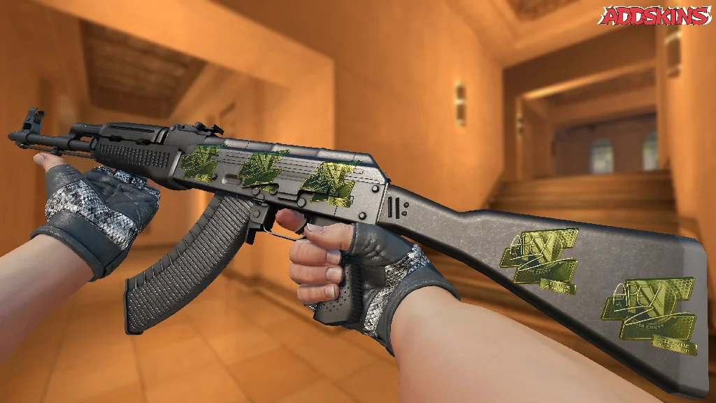 Sticker | apEX (Gold) | Atlanta 2017 inspecting