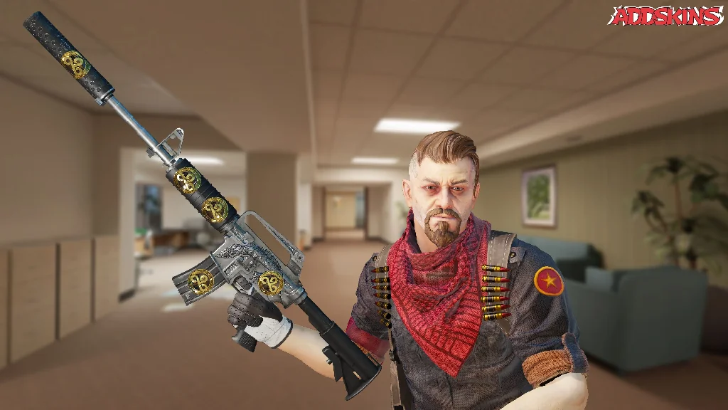 Sticker | Cloud9 (Gold) | Katowice 2019 pose-2
