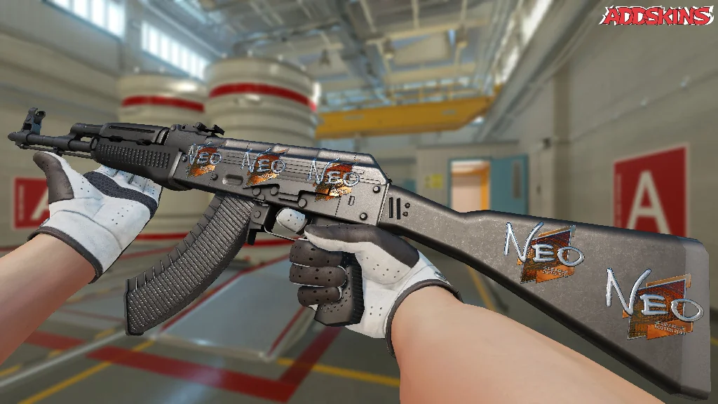 Sticker | NEO (Foil) | Boston 2018 inspecting