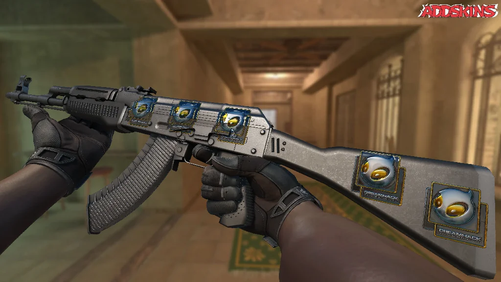 Sticker | Team Dignitas (Foil) | DreamHack 2014 inspecting