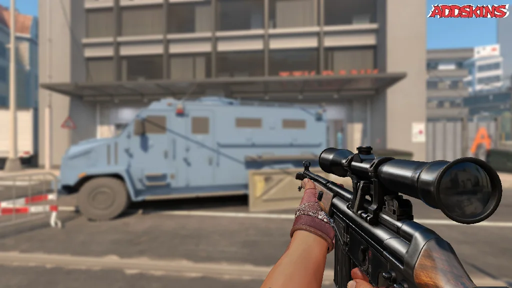 G3SG1 | Hunter holding