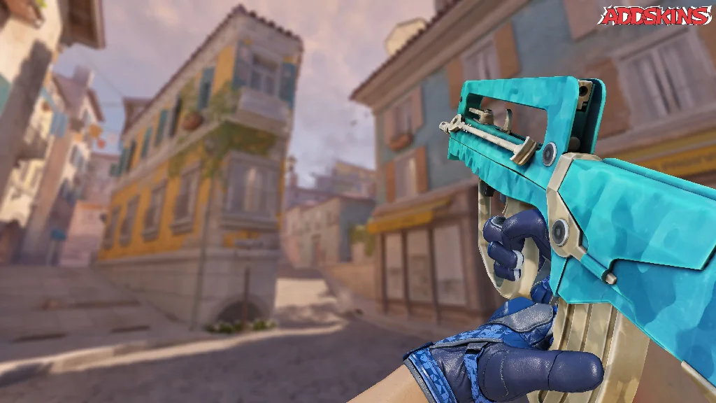 FAMAS | Waters of Nephthys reloading