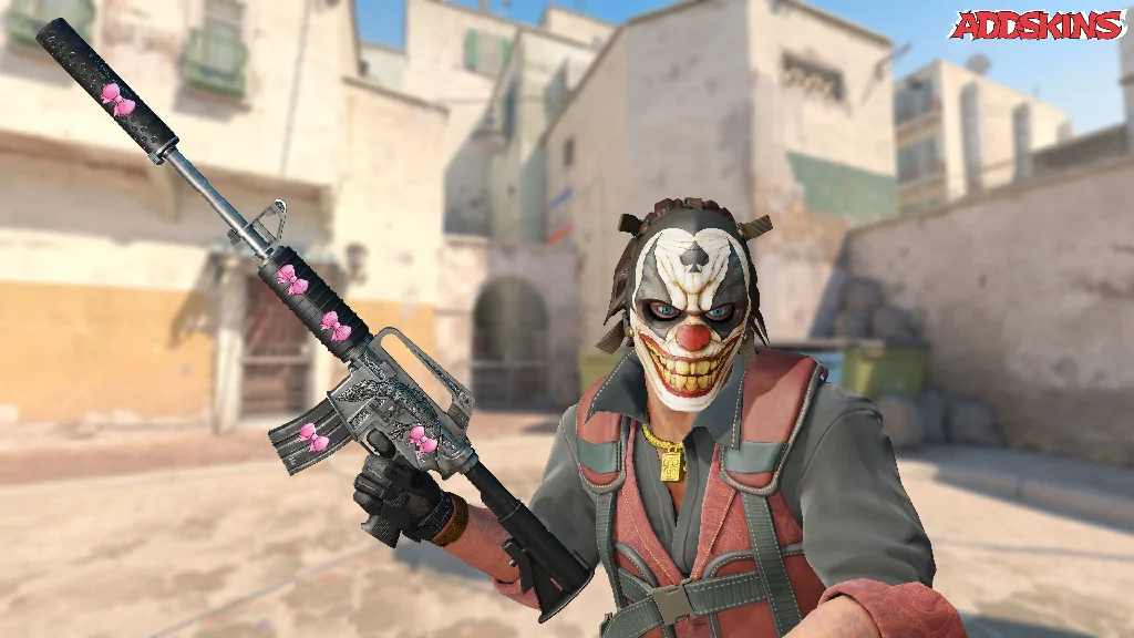 Sticker | Ribbon Tie pose-2