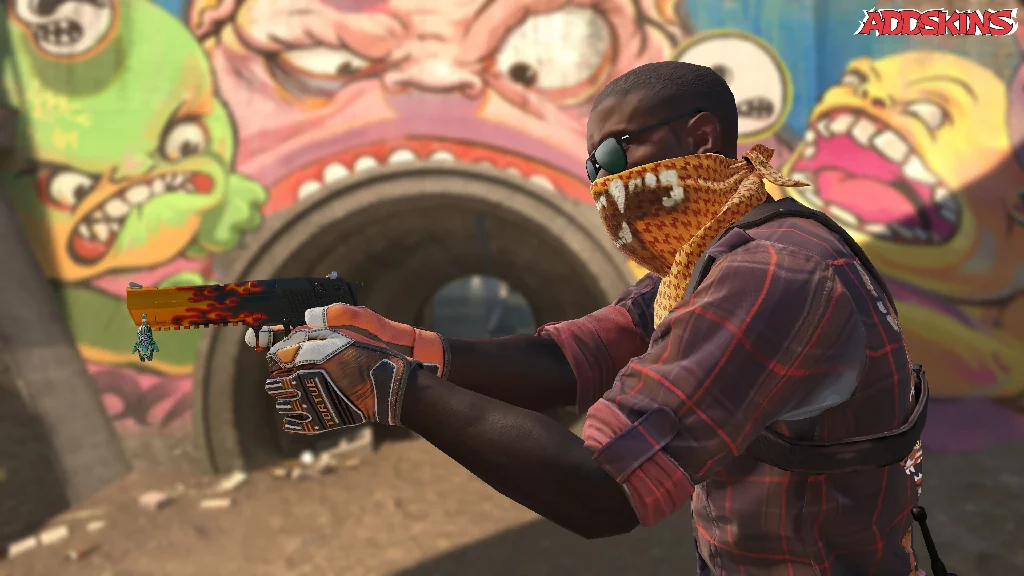 Charm | Lil' Serpent pose-3