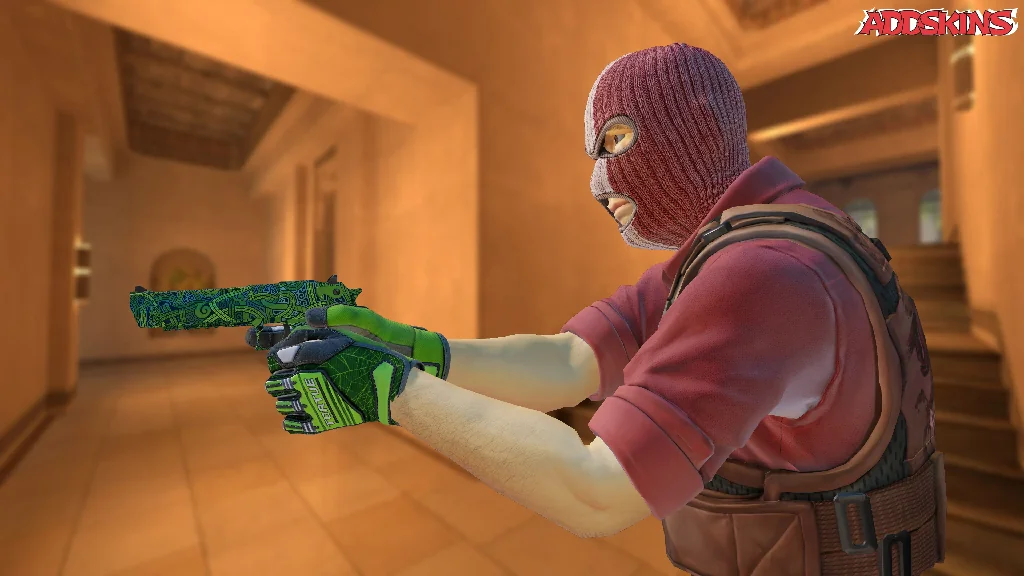 Desert Eagle | Emerald Jörmungandr pose-3