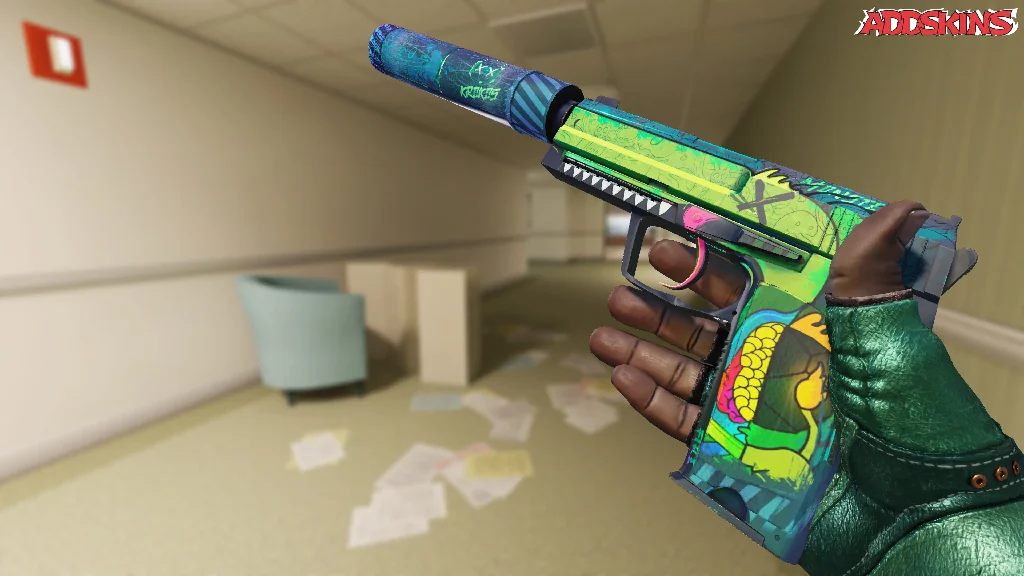USP-S | Monster Mashup inspecting