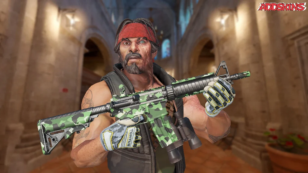 M4A4 | Choppa pose-1