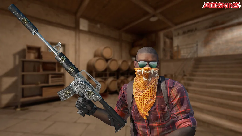 Sticker | tabseN (Gold) | Antwerp 2022 pose-2