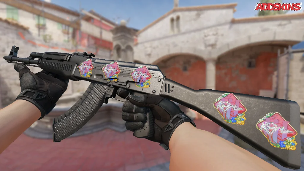 Sticker | kabal (Glitter) | Rio 2022 inspecting