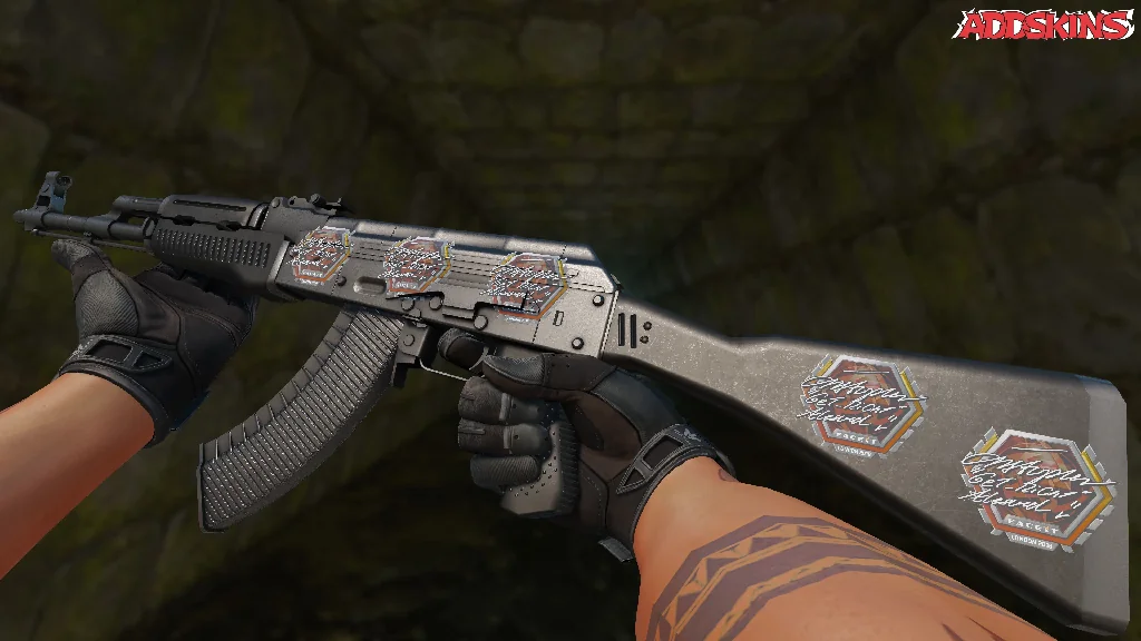 Sticker | GeT_RiGhT | London 2018 inspecting