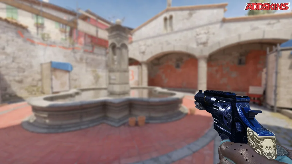 R8 Revolver | Llama Cannon holding