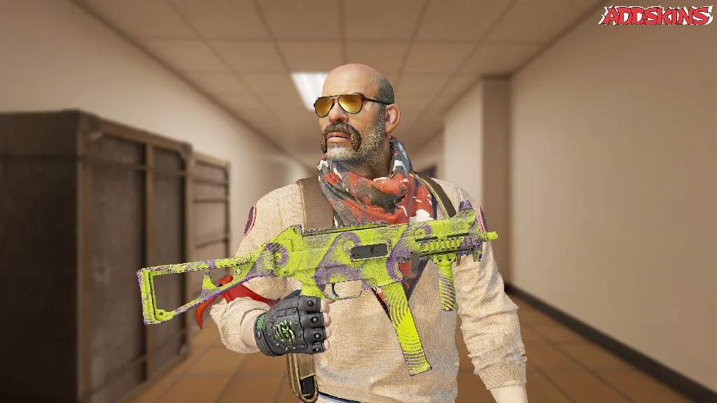 UMP-45 | Delusion pose-1