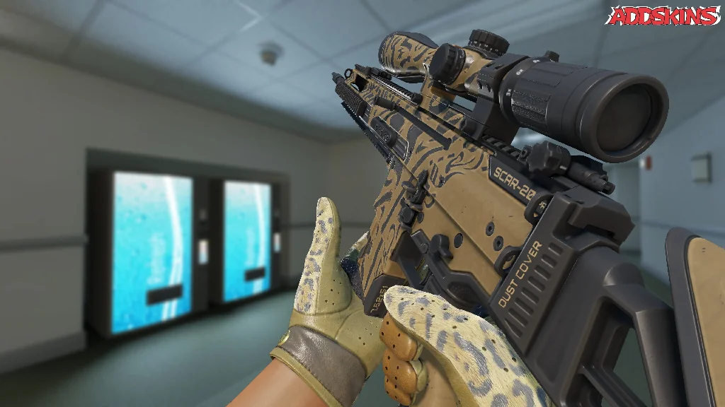 SCAR-20 | Sirocco Script reloading