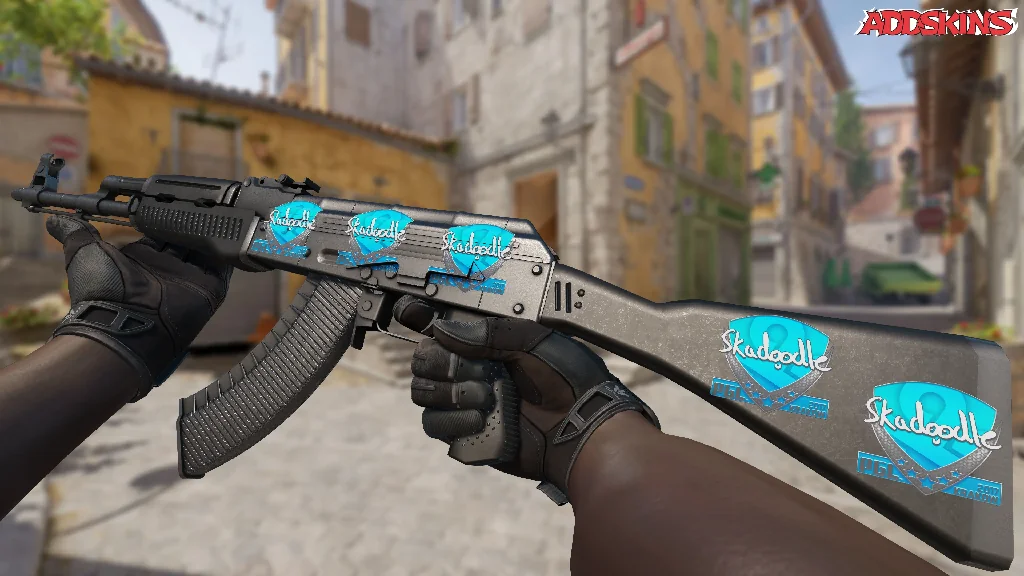 Sticker | Skadoodle | Krakow 2017 inspecting