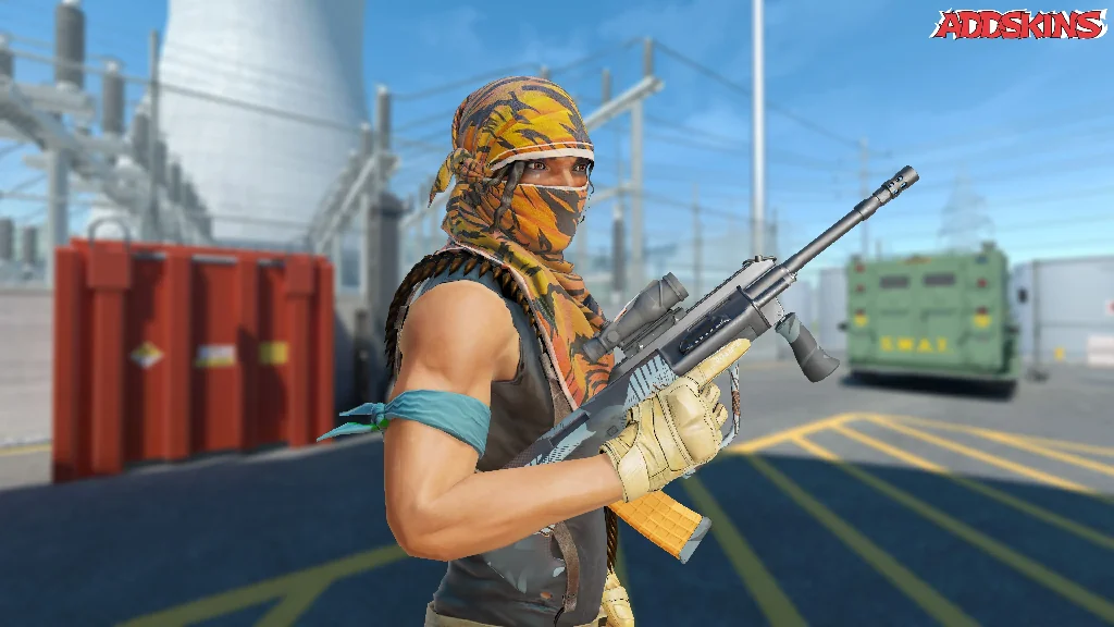 AUG | Amber Slipstream pose-3