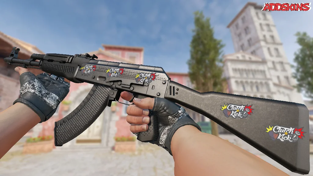 Sticker | Clutch Or Kick inspecting