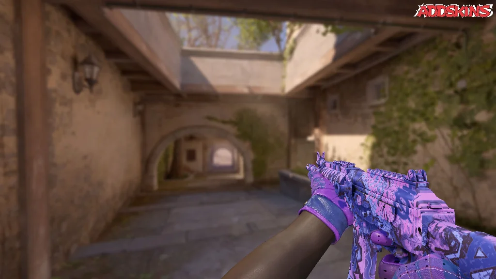 Galil AR | Phoenix Blacklight holding