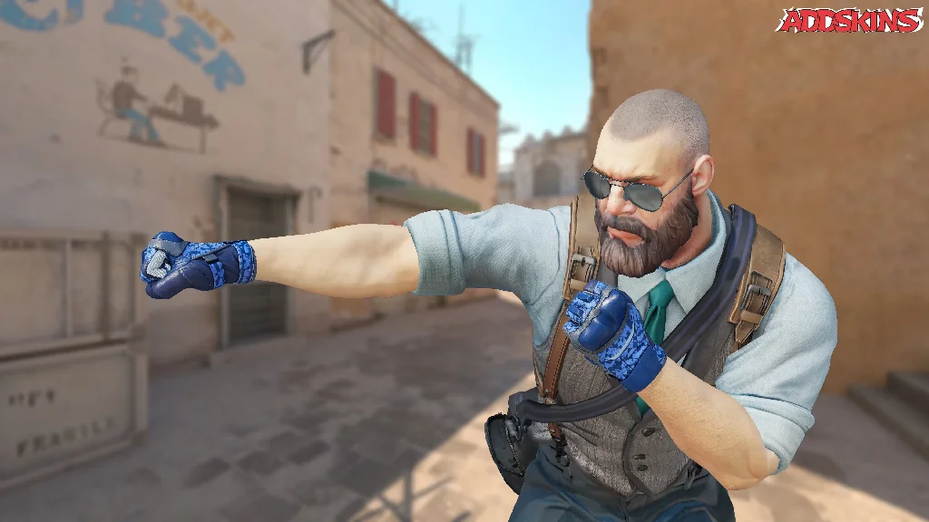 ★ Moto Gloves | Polygon pose-3