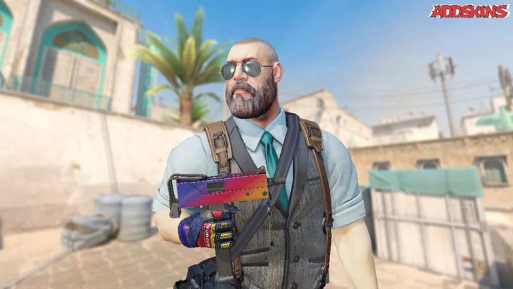 MAC-10 | Fade pose-1