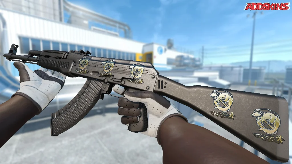 Sticker | Outsiders (Gold) | Antwerp 2022 inspecting