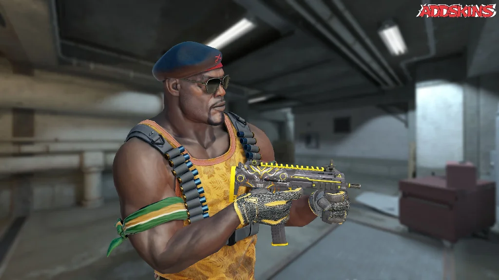 MP7 | Nemesis pose-3