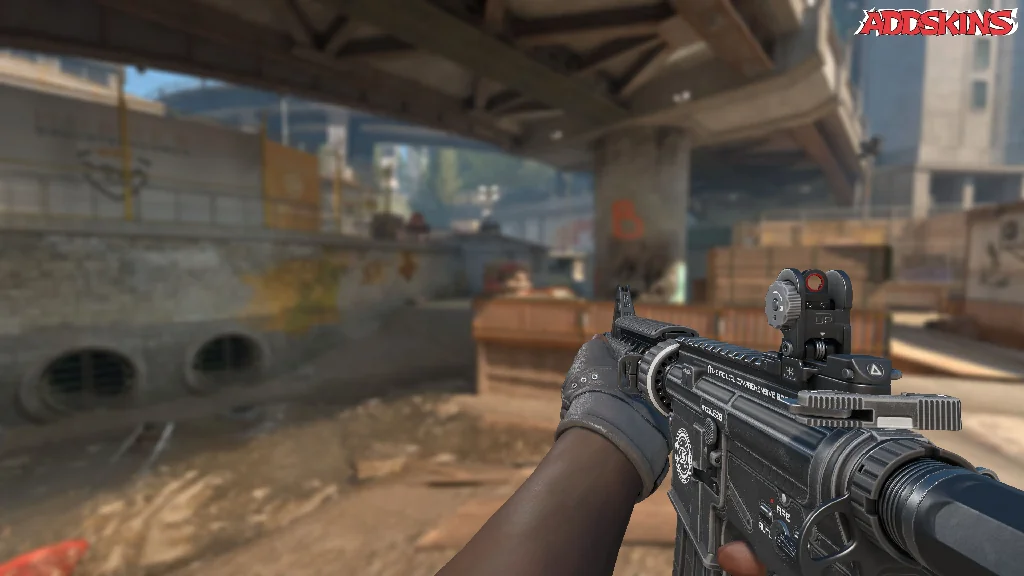 M4A4 | Dark Operative holding