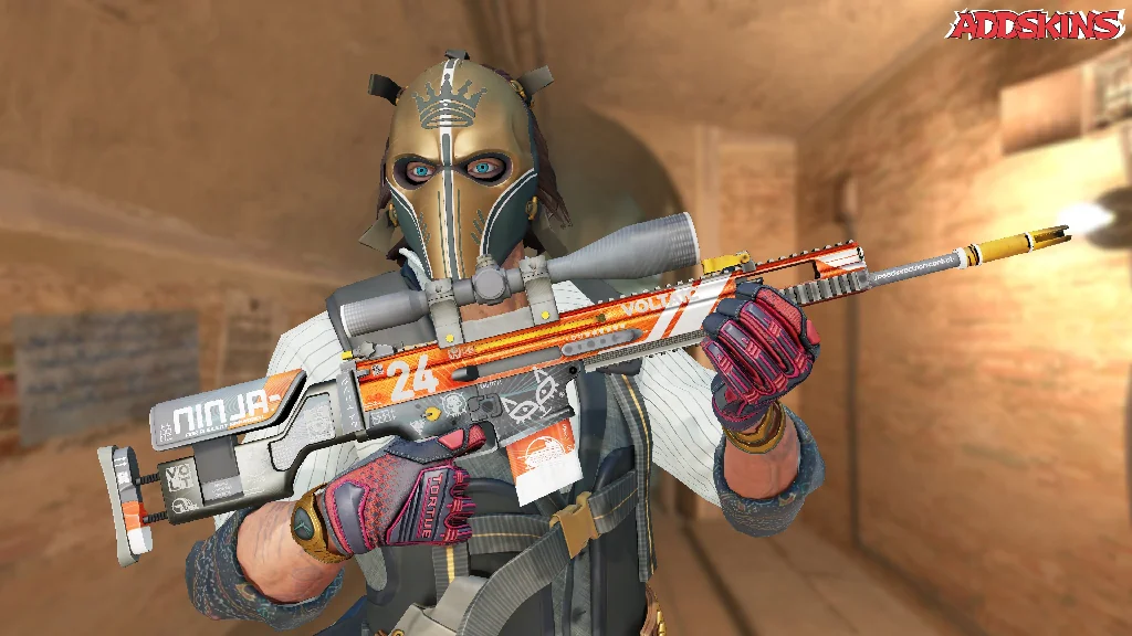 SCAR-20 | Bloodsport pose-1
