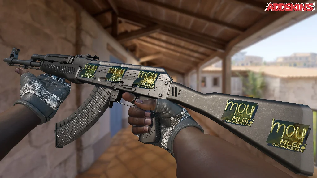 Sticker | mou (Gold) | MLG Columbus 2016 inspecting