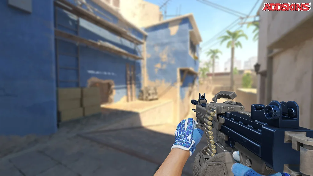 Negev | Anodized Navy holding