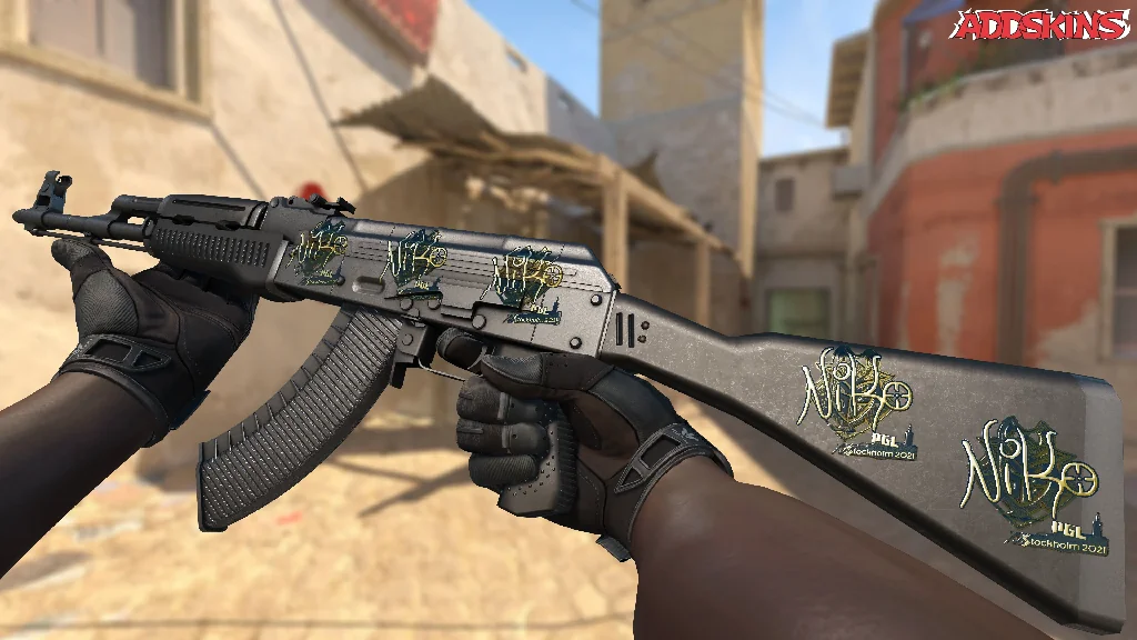 Sticker | NiKo (Gold) | Stockholm 2021 inspecting