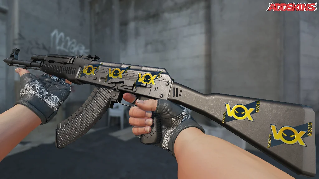 Sticker | Vox Eminor (Foil) | Katowice 2015 inspecting