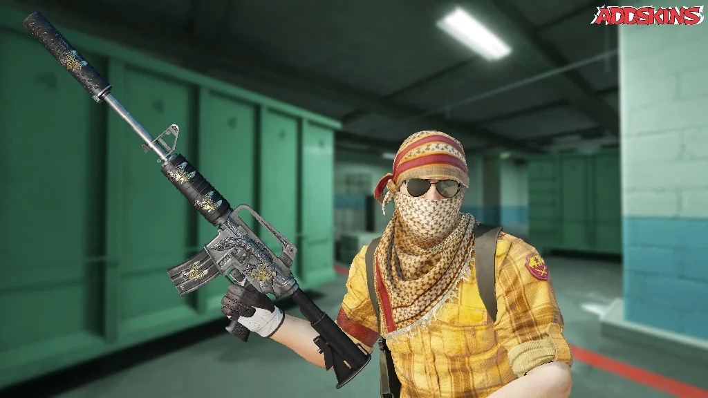 Sticker | Magisk (Gold, Champion) | Paris 2023 pose-2