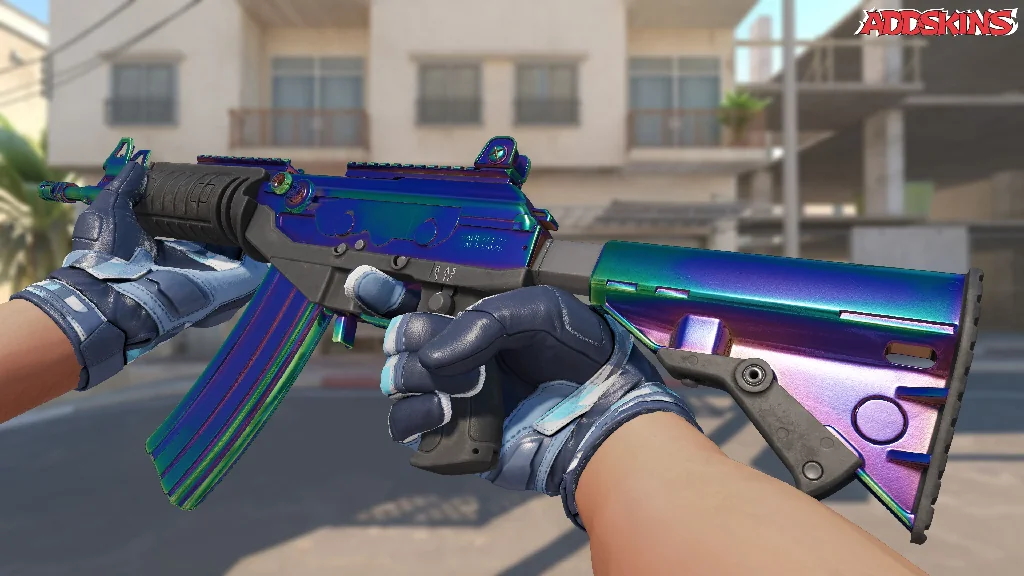 Galil AR | Rainbow Spoon inspecting