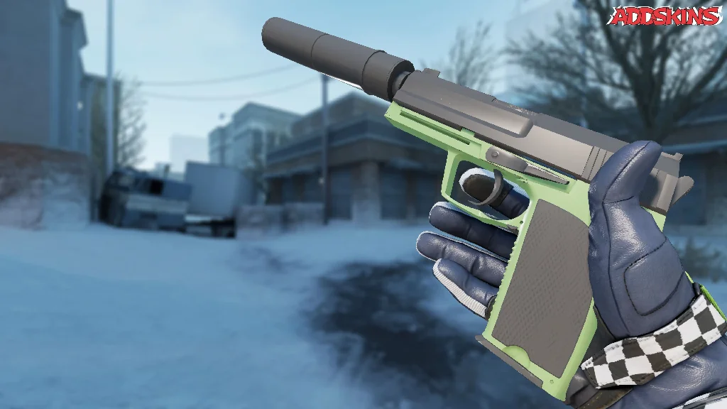 USP-S | Para Green inspecting