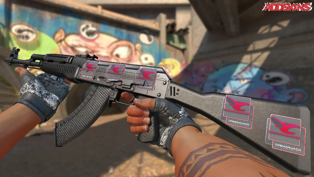 Sticker | mousesports | DreamHack 2014 inspecting