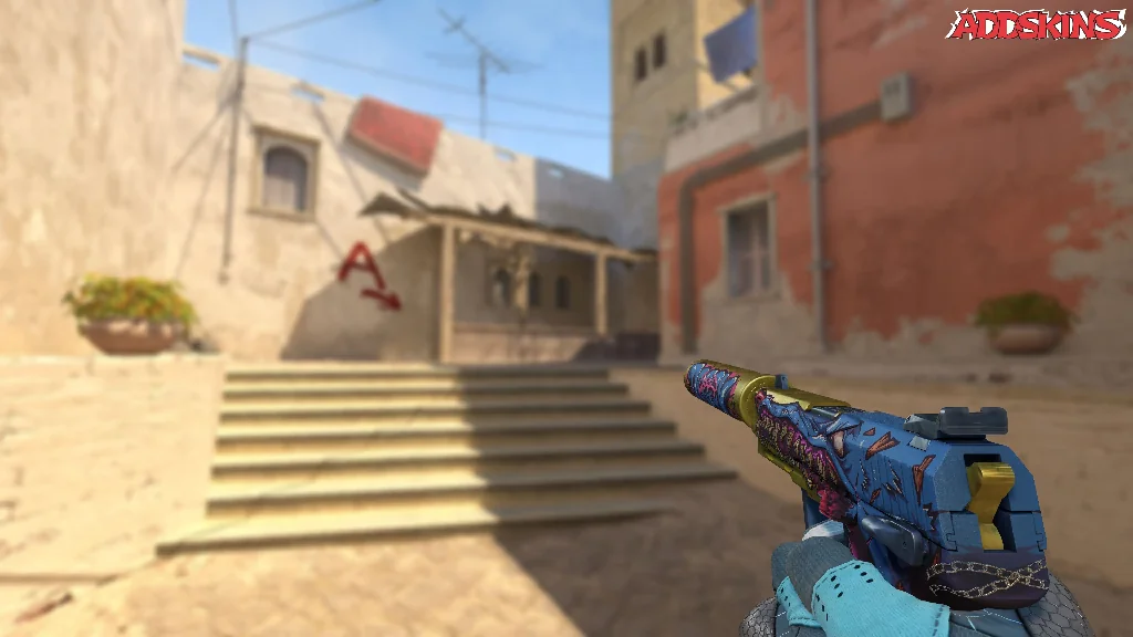 USP-S | Jawbreaker holding
