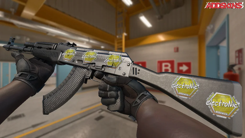 Sticker | electronic | London 2018 inspecting