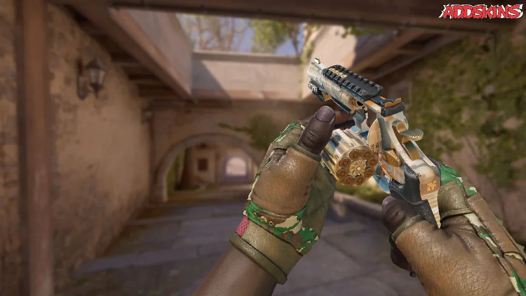 R8 Revolver | Monarch reloading