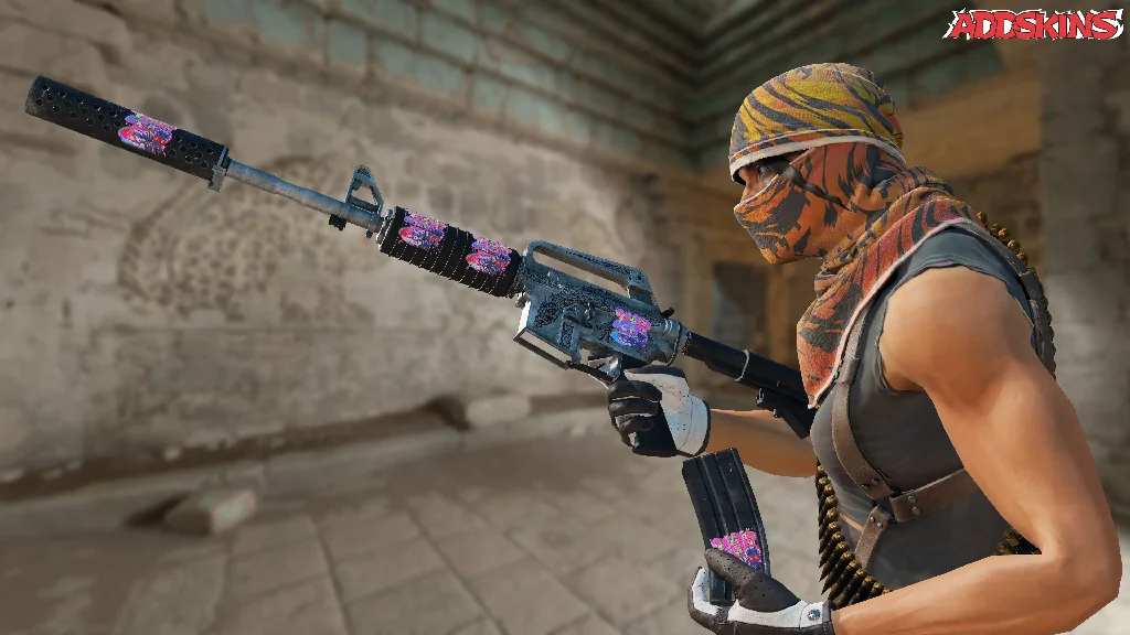 Sticker | Knife Streak (Holo) pose-2