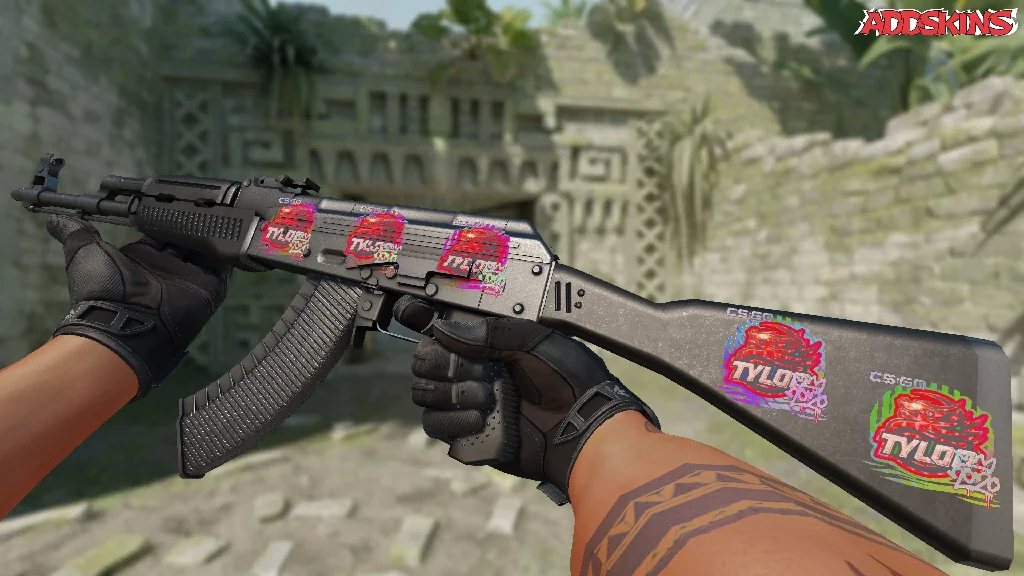 Sticker | TYLOO (Holo) | 2020 RMR inspecting