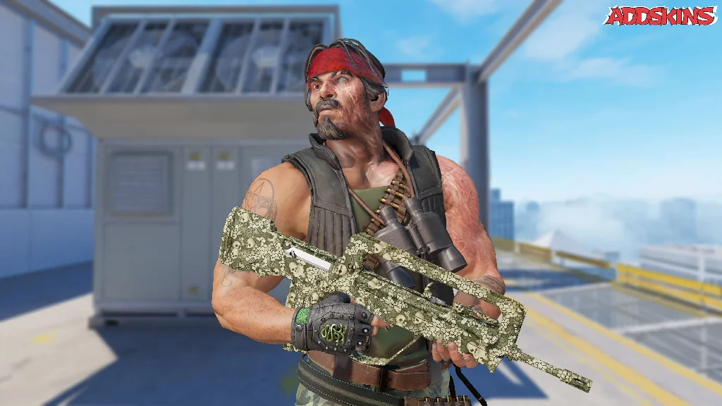 FAMAS | Macabre pose-1